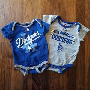 Dodgers onsies